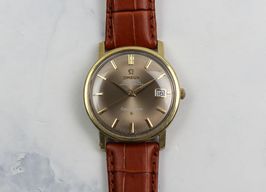 Omega Constellation 168.010 (1968) - Brown dial 34 mm Gold/Steel case