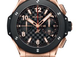Hublot Big Bang 431.OM.1338.RX (2025) - Black dial 43 mm Red Gold case