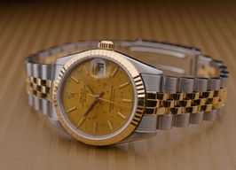Rolex Datejust 31 68273 (1986) - Champagne dial 31 mm Gold/Steel case