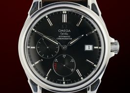 Omega De Ville 4832.50.31 (2002) - Zwart wijzerplaat 39mm Staal