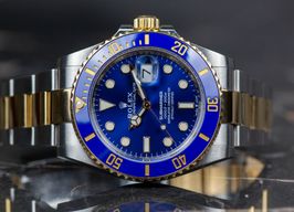 Rolex Submariner Date 126613LB (2020) - Blue dial 41 mm Gold/Steel case