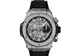 Hublot Big Bang Unico 441.NX.1171.RX (2023) - Zwart wijzerplaat 42mm Titanium