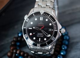 Omega Seamaster Diver 300 M 212.30.41.20.01.001 (2010) - Zwart wijzerplaat 41mm Staal