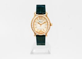 Chopard Happy Sport 275362-5002 (2024) - Pearl dial 29 mm Rose Gold case