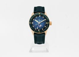 Blancpain Fifty Fathoms Bathyscaphe 5054 3640 O52B (2024) - Blauw wijzerplaat 43mm Roodgoud