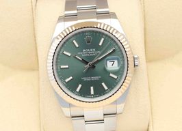 Rolex Datejust 41 126334 (2026) - Green dial 41 mm Steel case