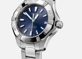 TAG Heuer Aquaracer Lady WBP1311.BA0005 (2024) - Blauw wijzerplaat 34mm Staal