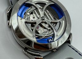 Mb&f M.A.D. Editions M.A.D.1 (2021) - Transparent dial 42 mm Steel case