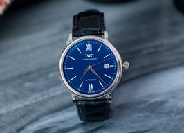 IWC Portofino Automatic IW356518 (2021) - Blue dial 40 mm Steel case