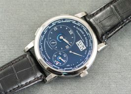 A. Lange & Söhne Lange 1 136.029 (2021) - Black dial 42 mm White Gold case