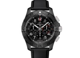 Breitling Avenger SB0147101B1X1 (2024) - Zwart wijzerplaat 44mm Keramiek