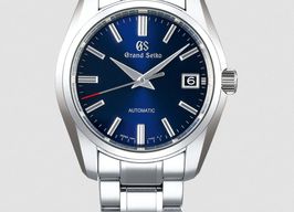 Grand Seiko Heritage Collection SBGR321 (2023) - Blauw wijzerplaat 40mm Staal