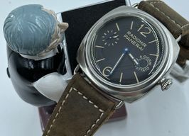 Panerai Radiomir 8 Days PAM00992 (2023) - Zwart wijzerplaat 45mm Staal