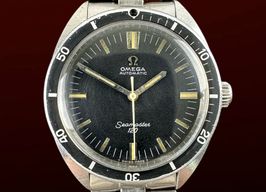 Omega Seamaster 165.027 (1968) - Black dial 42 mm Steel case