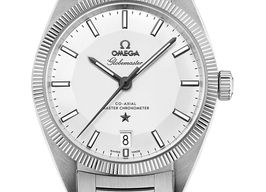 Omega Globemaster 130.30.39.21.02.001 (2024) - Zilver wijzerplaat 39mm Staal