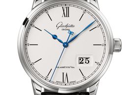 Glashütte Original Senator Excellence 1-36-03-01-02-01 (2024) - Zilver wijzerplaat 40mm Staal