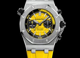 Audemars Piguet Royal Oak Offshore Diver Chronograph 26703ST (2020) - White dial 42 mm Steel case