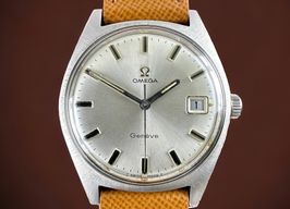 Omega Genève 136.041 (1968) - White dial 34 mm Steel case