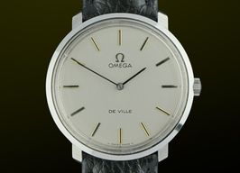 Omega De Ville 115.0001 (1972) - Zilver wijzerplaat 33mm Staal