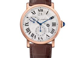 Cartier Rotonde de Cartier W1556240 (2021) - Silver dial 42 mm Rose Gold case