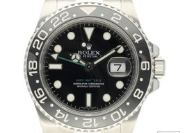 Rolex GMT-Master II 116710LN (2008) - Black dial 40 mm Steel case