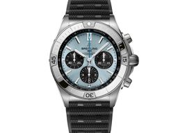 Breitling Chronomat 42 PB0134101C1S2 (2025) - Blauw wijzerplaat 43mm Staal