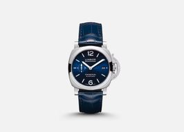 Panerai Luminor Marina PAM01370 (2024) - Blauw wijzerplaat 40mm Staal