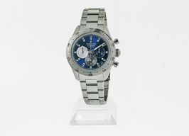 Zenith Chronomaster Sport 03.3114.3600/51.M3100 (2024) - Blauw wijzerplaat 41mm Staal