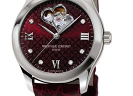 Frederique Constant Ladies Automatic Heart Beat FC-310BRGDHB3B6 (2026) - Black dial 40 mm Steel case