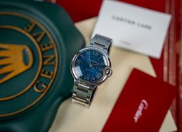 Cartier Ballon Bleu 40mm WSBB0061 (2022) - Blue dial 40 mm Steel case