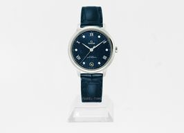 Omega De Ville 434.13.34.20.53.002 (2024) - Blauw wijzerplaat 34mm Staal