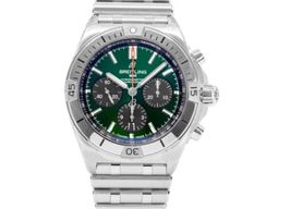 Breitling Chronomat 42 AB0134101L1A1 (2024) - Green dial 42 mm Steel case