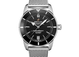 Breitling Superocean Heritage II 42 AB2010121B1A1 (2023) - Zwart wijzerplaat 42mm Staal