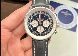 Breitling Navitimer AB0127211B1X1 (2023) - Zwart wijzerplaat 46mm Staal