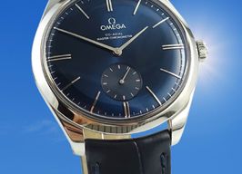 Omega De Ville Trésor 435.13.40.21.03.002 (2024) - Blue dial 40 mm Steel case