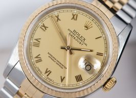 Rolex Datejust 36 16233 (1991) - Champagne dial 36 mm Gold/Steel case