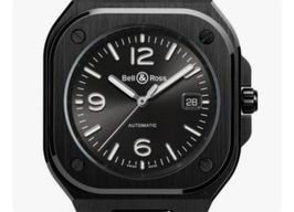 Bell & Ross BR 05 BR05A-BL-CE/SRB (2024) - Onbekend wijzerplaat Onbekend Onbekend