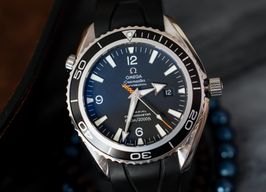 Omega Seamaster Planet Ocean 2907.50.91 (2006) - Zwart wijzerplaat 46mm Staal
