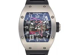 Richard Mille RM 010 RM010 (2025) - Transparant wijzerplaat 39mm Titanium