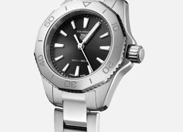 TAG Heuer Aquaracer Lady WBP1410.BA0622 (2024) - Black dial 30 mm Steel case