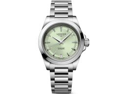 Longines Conquest L3.430.4.02.6 (2025) - Groen wijzerplaat 34mm Staal