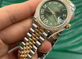 Rolex Datejust 31 278383RBR (2025) - Unknown dial 31 mm Gold/Steel case