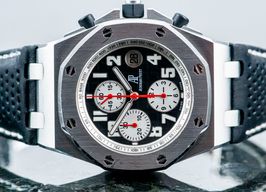 Audemars Piguet Royal Oak Offshore 26184ST.OO.D003CU.01 (2008) - Zwart wijzerplaat 42mm Staal