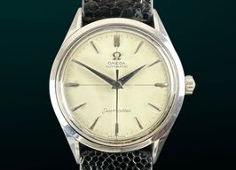 Omega Seamaster 2802 (1958) - Wit wijzerplaat 33mm Staal