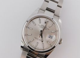 Rolex Datejust 36 126200 (2025) - Silver dial 36 mm Steel case