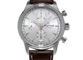 Alpina Alpiner AL-750S4E6 (2024) - Zilver wijzerplaat 42mm Staal