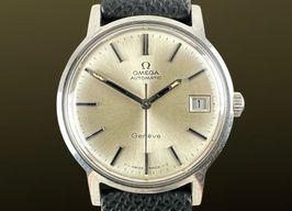 Omega Genève 166.070 (1971) - White dial 35 mm Steel case