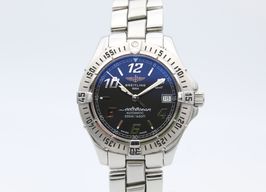Breitling Colt Automatic A17350 (2000) - Black dial 38 mm Steel case