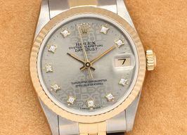 Rolex Datejust 31 68273 (1986) - Grey dial 31 mm Gold/Steel case