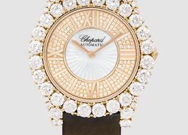 Chopard L'Heure du Diamant 139419-5401 (2022) - Zilver wijzerplaat 36mm Roségoud